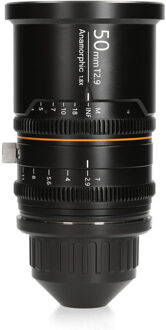 Great Joy 50mm T2.9 1.8x Anamorpic Cine Lens PL