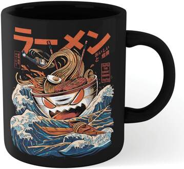 Great Ramen Mug - Black Zwart