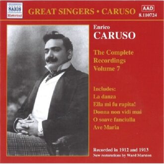 Great Singers - Caruso - Complete Recordings Vol 7