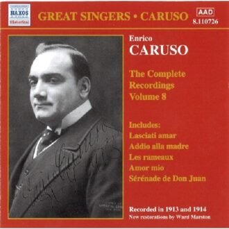 Great Singers - Caruso - Complete Recordings Vol 8