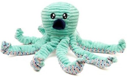 Great & Small - Cuddle Me Knots Aqua Octopus 35cm