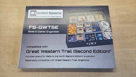 Great Western Trail 2nd Edition Bordspel Organiser