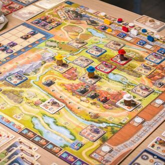 Great Western Trail 2nd Edition Bordspel