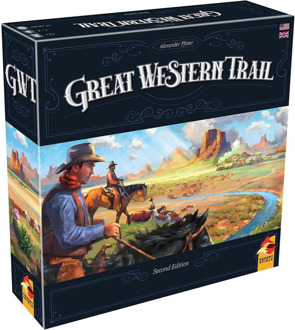 Great Western Trail 2nd Edition Bordspel