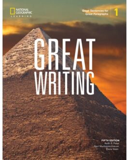 Great Writing 1: Student's Book - Great Writing, Fifth Edition - Keith Folse