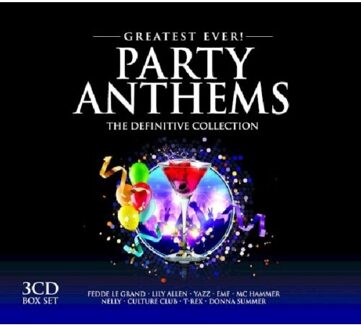 Greatest Ever! Party Anthems