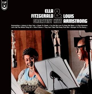 Greatest Hits - Ella Fitzgerald & Louis Armstron