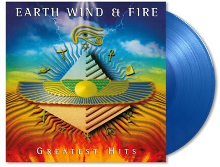 Greatest Hits -Translucent Blue Vinyl- - Earth, Wind & Fire