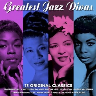 Greatest Jazz Divas. 75 Original Classics On 3 Cd'