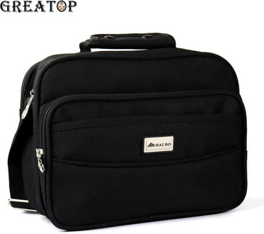 GREATOP New Design Men Messenger Bags Large Capacity Multi Sizes Waterproof Shoulder Bag Business Briefcase Male Files Handbag