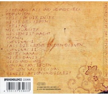 Grebe Rainald - Das Robinson Crusoe Konzert