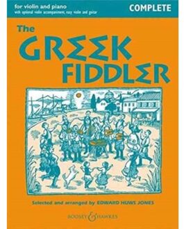 Greek Fiddler - EDWARD HUWS JONES