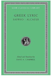 Greek Lyric, Volume I