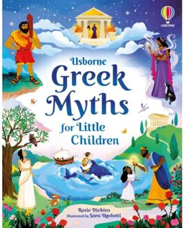 Greek Myths For Little Children - Story Collections For Little Children - Dickins, Rosie