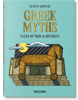 Greek Myths - Gustav Schwab