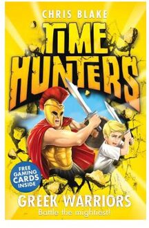 Greek Warriors (Time Hunters, Book 4)