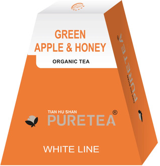 Green Apple Honey White line 36 stuks