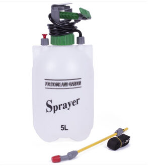 Green Arrow Hogedruk Plantensproeier/onkruidverdelger 5 Liter Met Draagriem - Plantenspuiten Groen