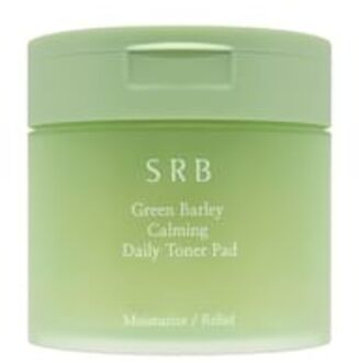 Green Barley Calming Daily Toner Pad 80 pads