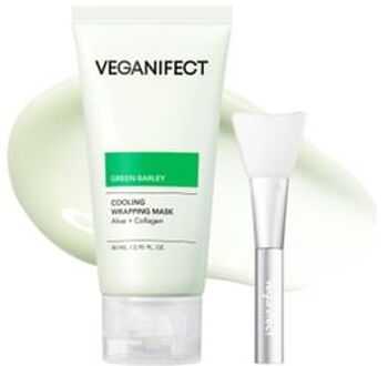 Green Barley Cooling Wrapping Mask 80ml