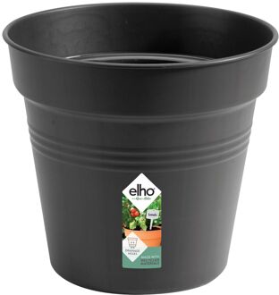 green basics kweekpot 11cm living black