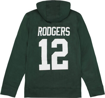 Green Bay Packers Aaron Rodgers Heren Hoodie Groen - M