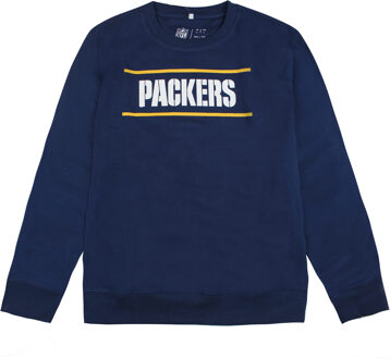 Green Bay Packers Coach Core Heren Trui - maat S Navy