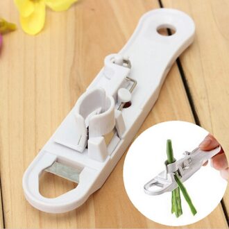 Green Bean Slicer Cutter Cut Fruit Groente Stringer Dunschiller Remover Voor Keuken Gadgets Cozinha Keuken Accessoires