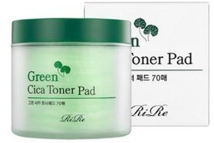 Green Cica Toner Pad 70 pcs