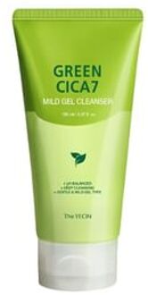 Green Cica7 Mild Gel Cleanser 150ml