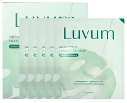 Green Citrus Vitamin C Gel Mask Plus Set 33g x 5 sheets