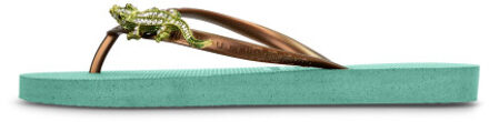Green crocodile switch mintgroen - maat 41-42