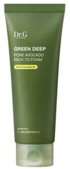 Green Deep Pore Avocado Pack To Foam 150ml
