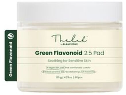 Green Flavonoid 2.5 wattenschijfje