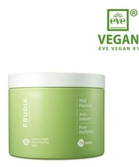 Green Grape Pore Peeling Pad Jar Type 70 pcs