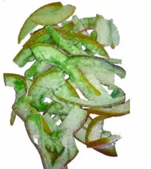 Green Grapefruit slices