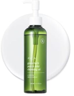 Green Herb Pure & Mild Cleansing Oil 200ml