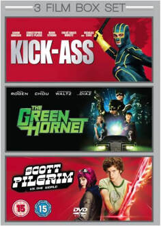 Green Hornet / Kick-Ass..