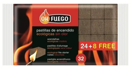 Green ignition pill 24 + 8 PCs OK fire