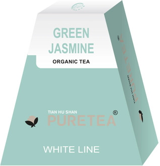 Green Jasmin White line 36 stuks