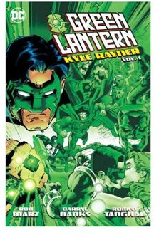 Green Lantern Kyle Rayner Vol. 1