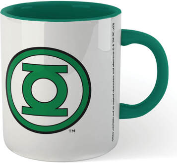 Green Lantern Mug - Green Groen