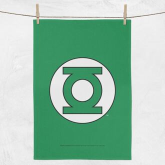 Green Lantern Tea Towel