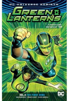 Green Lanterns Vol. 4 The First Rings (Rebirth)