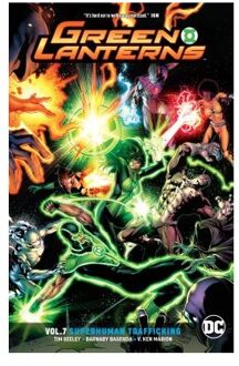 Green Lanterns Volume 7: Superhuman Trafficking