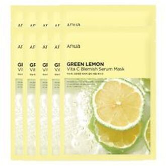 Green Lemon Vita C Blemish Serum Mask Set 25ml x 10 sheets