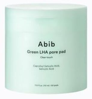 Green LHA Pore Pad Clear Touch 60 pads