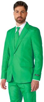 Green - Mannen Kostuum - Groen - Kerst - Maat L