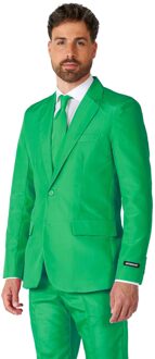 Green - Mannen Kostuum - Groen - Kerst - Maat XL