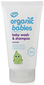 green people Baby Wash & Shampoo - Lavender